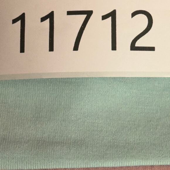 LuLaRoe Julia Dress Womens XXS Pink Blue Colorblock Stretch Knee Length USA - Picture 12 of 12